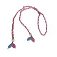 thumbnail image 1 of jinwen Corde de Plongée, Bandeau Long pour Cheveux, Bandeau de Plongée Fait Main, Rose, 1 of 9