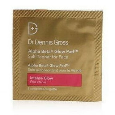 Dr. Dennis Gross Alpha Beta Glow Pad For Face - Intense Glow