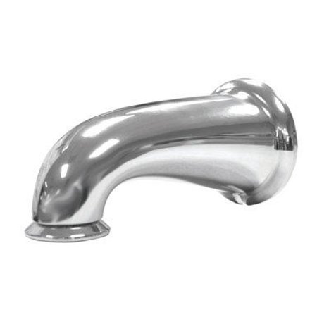 Danco Universal Decorative Tub Spout With Pull Down Diverter 8 Inch Chrome 1 Pack 10318 Walmart Canada