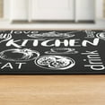 thumbnail image 5 of MeyJey Farmhouse Kitchen Rug Set of 2, Non-Slip Anti-Fatigue Waterproof Cushioned Mat for Kitchen, Dining & Laundry Room, 20"x31.5"+20"x59" Black, 5 of 13