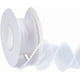 thumbnail image 1 of 10 yardas de cinta perlada de 1-5/8 pulgadas con cuentas de perlas blancas, cinta de organza de poliéster, encaje de cola de pez, transparente, rollos, 1 of 9