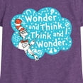 thumbnail image 3 of Cat in the Hat - Wonder And Think - Toddler And Youth Girls Short Sleeve Graphic T-Shirt, 3 of 5