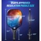 thumbnail image 2 of Palas de Pickleball Hicober aprobadas por USAPA – 6 pelotas, 2 of 7