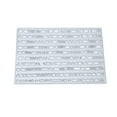 thumbnail image 4 of Embossing Cutting Die, Multifunctional Convenient Thin Light High Toughness Scrapbooking Die Cuts Strong Durable  For Carving, 4 of 8
