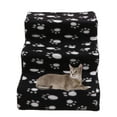thumbnail image 4 of Pet Ladder, Portable Flannel Dog Climbing Ladder  For Elderly Pets With Joint Pain For Small Dogs For Kittens, 4 of 8