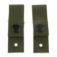 thumbnail image 5 of 2 Pieces MICH M88 ACH Universal Retention Straps - Green, as described, 5 of 7