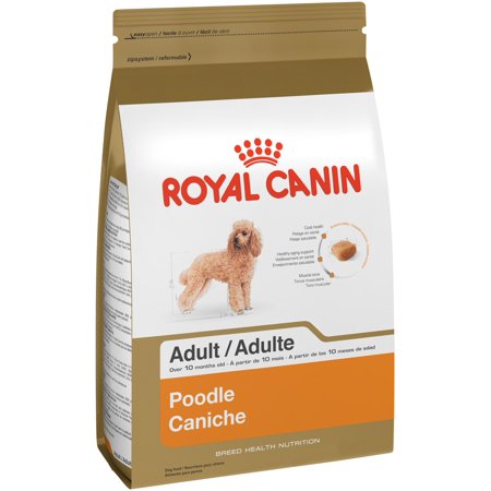 Royal Canin Breed Health Nutrition Poodle Dry Dog Food, 2.5 lb