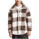 thumbnail image 1 of Puntoco Sudadera Con Capucha Y Manga Larga Con Cuello En V Para Hombre, 1 of 5