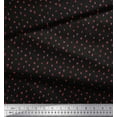 thumbnail image 2 of Soimoi Velvet Fabric Alphabets Shirting Printed Fabric 1 Yard 58 Inch Wide, 2 of 3