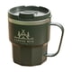 thumbnail image 2 of Taza de acero inoxidable 304 de doble capa para el hogar y la oficina, taza de agua con asa., 2 of 6