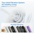 thumbnail image 6 of Restored Waterdrop G3P800 Reverse Osmosis System, 800 GPD Fast Flow, NSF/ANSI 42 & 53 & 58 & 372 Certified, 3:1 Pure to Drain, Tankless Under Sink RO Water Filter System,Extra 4 filters (Refurbished), 6 of 10
