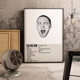 thumbnail image 4 of Mac miller keshi Álbum De Música Cubierta Lienzo Pintura Carteles Decoración De La Pared, 4 of 4