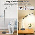 2 in 1 Floor Lamp, Desk Lamp, Adjustable Floor Lamps for Living Room