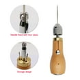 thumbnail image 4 of (Antique Wood) Shoe Repairing, Shoemaking, Sewing and Threading Tools Sharkdo, 4 of 9