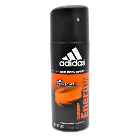 Adidas Deo Body Spray, Deep Energy 5 oz