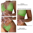 thumbnail image 5 of Bikini con anillo NikouMX de dos piezas con cadena unida por anillo Diseño de próxima generación, 5 of 5
