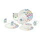 thumbnail image 1 of Vajilla Lövverk para 4 Personas - Ceramica Multicolor 20 piezas, 1 of 6