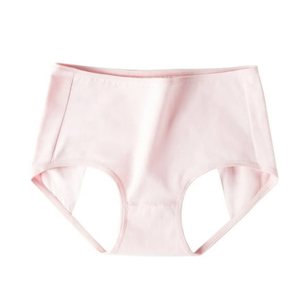 

Hxroolrp Womens Underwear Women s Fashion Sexy High Waist Breathable Physiological Underpants Panties