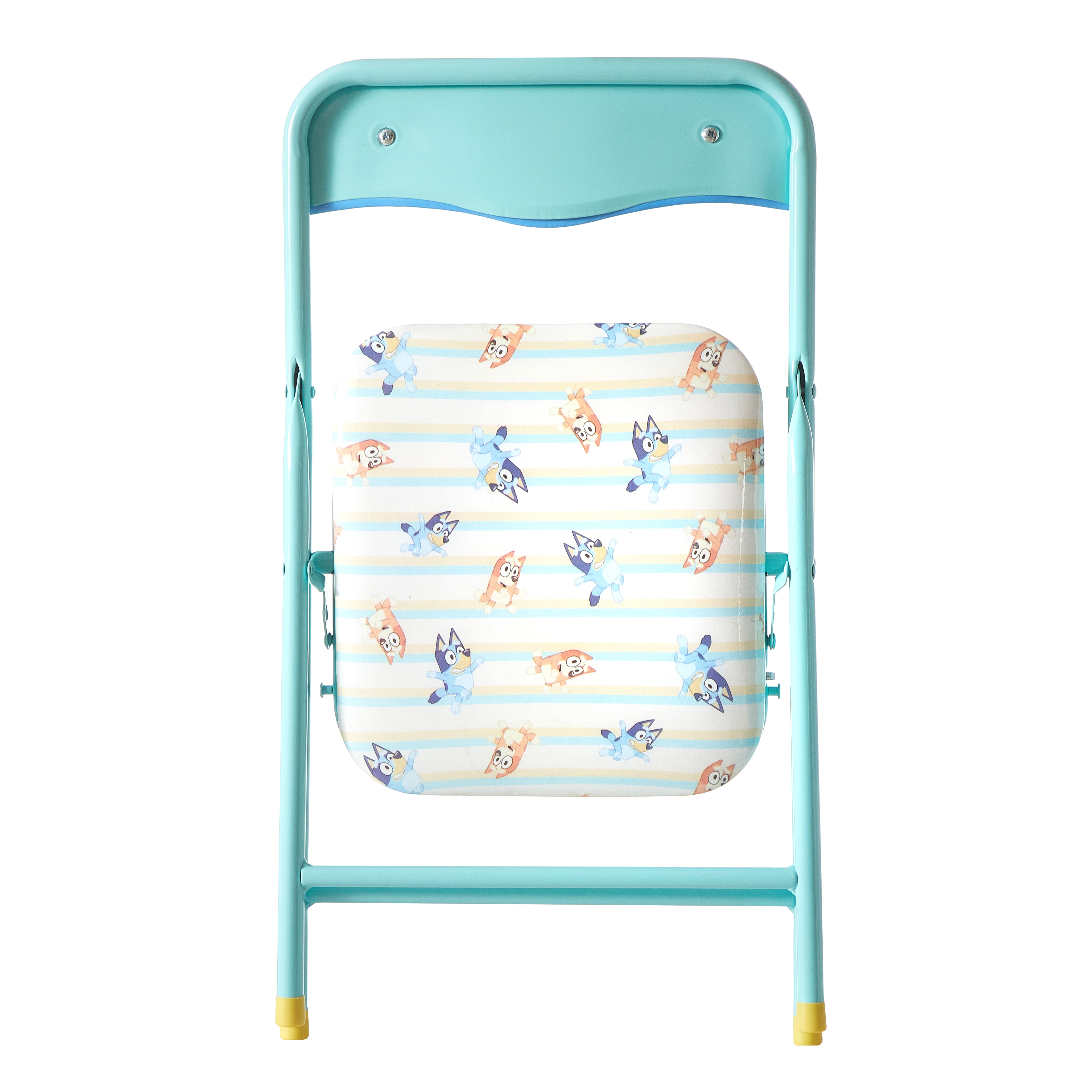 Bluey Kids 3 Piece Blue Table And Chair Set