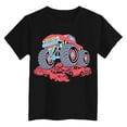 thumbnail image 4 of NOEGOEU Boys Tshirts Funny Shirts Short Sleeve Crewneck Loose Graphic Tees Tops for 2-14 Years (Black,3-4 Years), 4 of 4