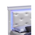 thumbnail image 3 of Glory Furniture Verona King Size Storage Bed in White Pearlescent, 3 of 13