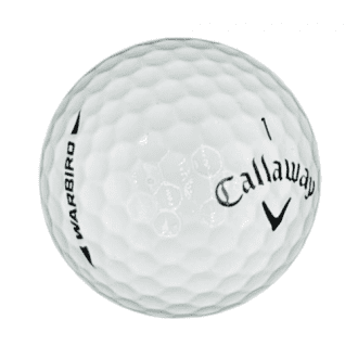 Pre-Owned Callaway Warbird Recycled Golf Balls 4A - 3 dozens - by Mulligan