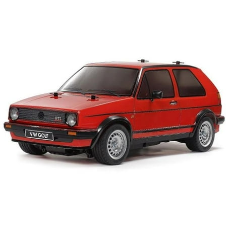 Tamiya TAM58748 1- 10 Scale Race Volkswagen Golf II GTI 16V MB-01 Model Car