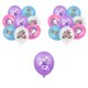 thumbnail image 1 of Kpop Demon Hunters Birthday Party Supplies,KPop Demon Hunters Birthday Party Supplies 16 balloons, 1 of 8