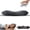 Gray, variant on Back Massager with Heat, 3-In-1 Traction & Vibration for Sciatica & Lower Back Pain Relief, Ergonomic Lumbar Support