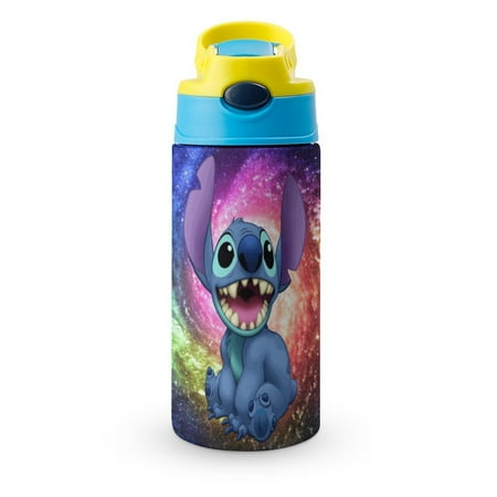 

Cute Stitch Children s Water Bottle Vacuum Insulated Stainless Steel Cup With Straw Toddler Thermoses