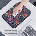 thumbnail image 6 of Bingfone Floral Laptop Sleeve Case 13 inch , 360° Protective Computer Carrying Bag, 6 of 8