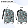 thumbnail image 2 of Disketp Farm Animals 1 Mochila de Lona Estampada, Mochila Escolar de Viaje Ligera para Estudiantes y Portátil-Small, 2 of 5
