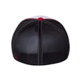 thumbnail image 3 of 172 Tri White/Black/Red LG-XL, 3 of 5