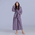 thumbnail image 5 of Camisón cálido de invierno para mujer, albornoz para parejas, camisón de otoño e invierno para hombres y mujeres Fridja  nalpqowj50229, 5 of 5