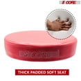 thumbnail image 2 of 5 Core Adjustable Padded Drum Throne with Anti-Slip Feet, 2 of 5