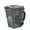 Gray-GY Home Decor, variant on JJV Trash Bin Ceramic Mug with Lid Funny Recycling Bin Coffee Mug Trash Can Shaped MugDrinking Tea Cup Gift for Office Coworkers Home Desk Daily Use