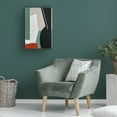 thumbnail image 3 of Canvas Wall Art - Sylvie Hamou 'A Matter of Form I' Wall Art for Living Room, Bedroom, or Office Décor by Trademark Fine Art - 30 x 47 Inches, 3 of 4