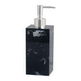 thumbnail image 1 of Round Square 270ml 500ml Dispenser Pump Bottle Refillable Liquid Countertop Pump, 1 of 8