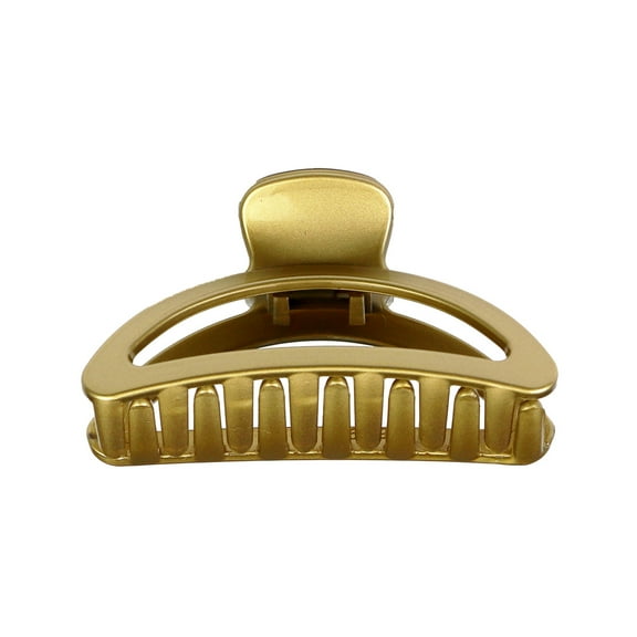 Hair Beauty Claw Clip, Adults and Teens, Gold