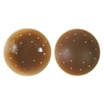 thumbnail image 1 of Silicone invisible, traceless, ultra-thin nipple covers with adhesive, self-adhesive, solid color, 10cm [OPP bag] 10# Dark brown (breathable), 1 of 5