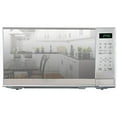 thumbnail image 1 of Total Chef 0.7 Cu Ft Stainless Steel Countertop Microwave, 700 Watts, Digital LED Display, Compact Microwave with Pre-Set Cooking Functions, 1 of 9