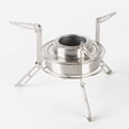 thumbnail image 4 of Stainless Steel Compact Portable Alcohol Burner, Durable &, 4 of 6