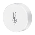 thumbnail image 1 of Tuya Smart Home ZigBee Temperature and Humidity Sensor Indoor Thermometer Monitor Works for Alexa Smart Life, 1 of 5