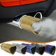 thumbnail image 1 of Silenciador universal de tubo de escape de automóvil | Diseño en forma de corazón | Mejora la estética y el rendimiento | Fácil instalación | Construcción duradera a alta temperatura | Se adapta a, 1 of 6