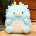 thumbnail image 6 of 2026 New Seahorse Plush Toys, Stuffed Animals Toys Seahorse Soft Pillow Toys, Cute Gift Plush Toy Cushion, Best Birthday Gifts for Holiday Xmas Easter for Friend and Family (Seahorse, Blue), 6 of 7