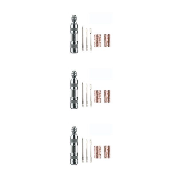 Eigraketly Mini kit de reparación de aleación de aluminio portátil para neumáticos sin cámara, para exteriores, para ciclismo, de emergencia, para Type1 NO1 Eigraketly CBP163169