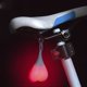 thumbnail image 1 of Luces traseras rojas para bicicleta, luces de advertencia de ritmo cardíaco, luz nocturna LED esencial, resistente al agua, 1 of 5