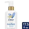 thumbnail image 3 of Dove Body Love Moisture Boost Daily Use Hyaluronic Acid Women's Body Cleanser, Vanilla, 17.5 fl oz, 3 of 13