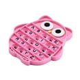 thumbnail image 4 of SUNSIOM Rubber Decompression Toy, Cartoon Owl Shaped Educational Stress Relief Board Game, 4 of 9