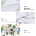 thumbnail image 5 of SKYSONIC Flying Astronautscute Cartoon Style Astronauts 2Pcs Kitchen Hanging Towel Set Hand Towels with Hanging Loop, Absorbent Hand Towel Soft Thick Dish Cloth Dry Towel, 12"x17", 5 of 6